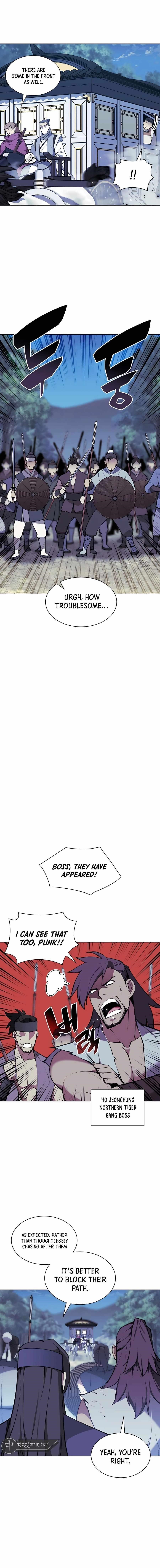 Records of the Swordsman Scholar Chapter 97 - Page 11