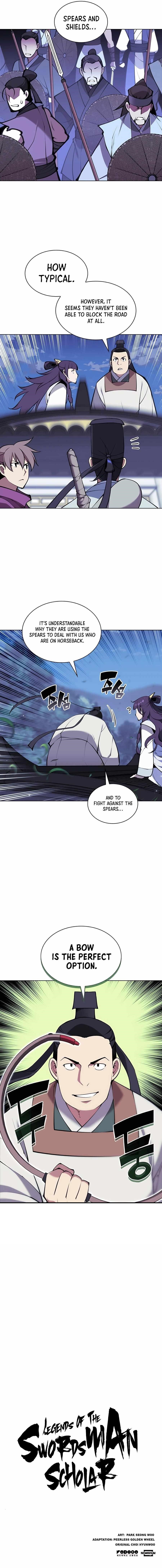 Records of the Swordsman Scholar Chapter 97 - Page 16