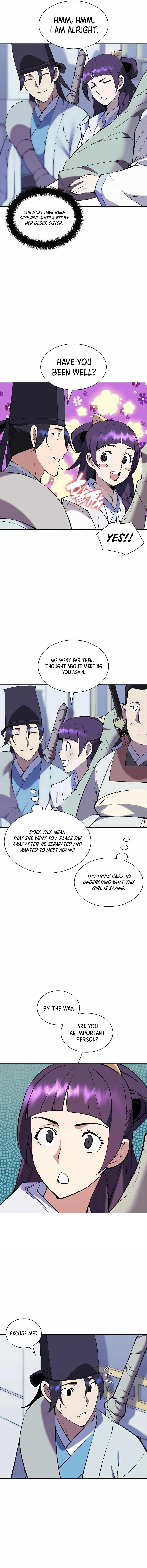 Records of the Swordsman Scholar Chapter 97 - Page 8