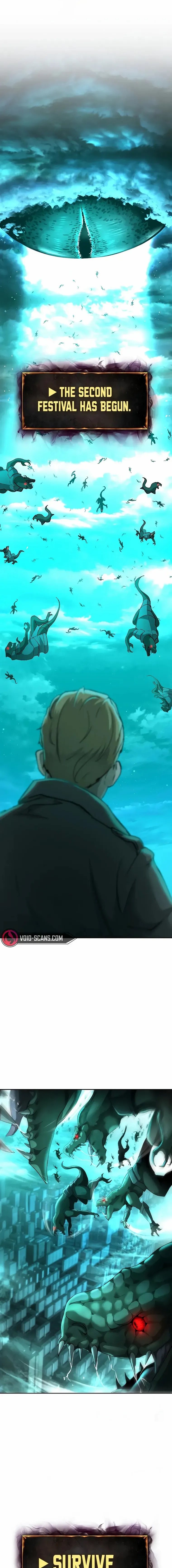 The Return Of Apocalypses Tyrant Chapter 22 - Page 1