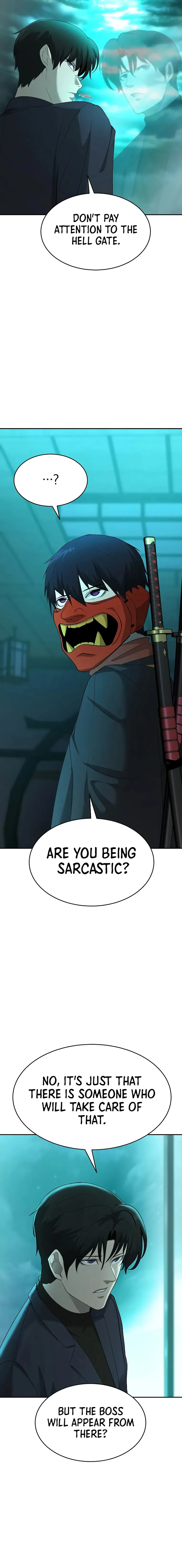 The Return Of Apocalypses Tyrant Chapter 22 - Page 16