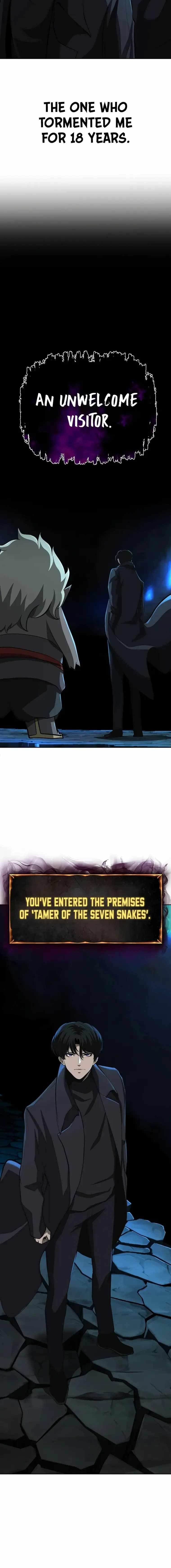 The Return Of Apocalypses Tyrant Chapter 3 - Page 8