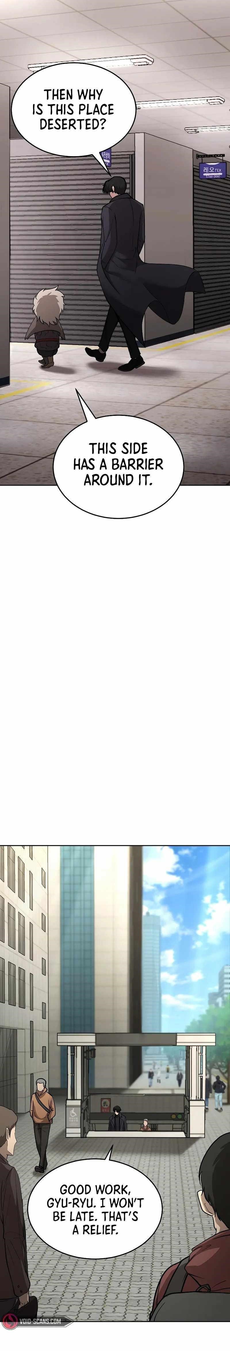 The Return Of Apocalypses Tyrant Chapter 4 - Page 23