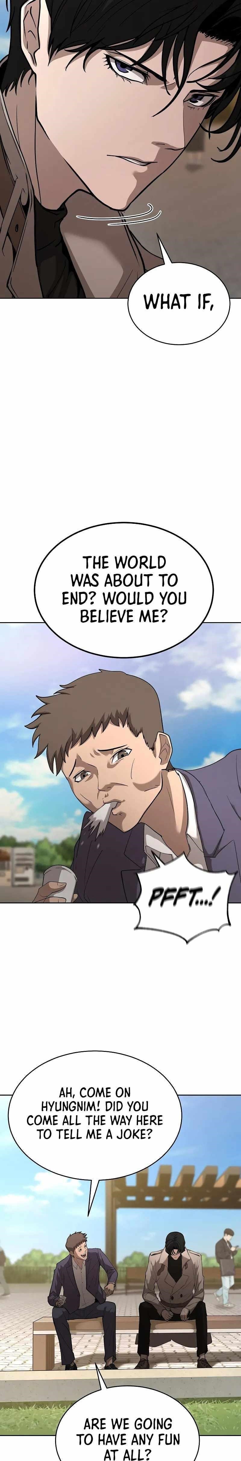 The Return Of Apocalypses Tyrant Chapter 4 - Page 35