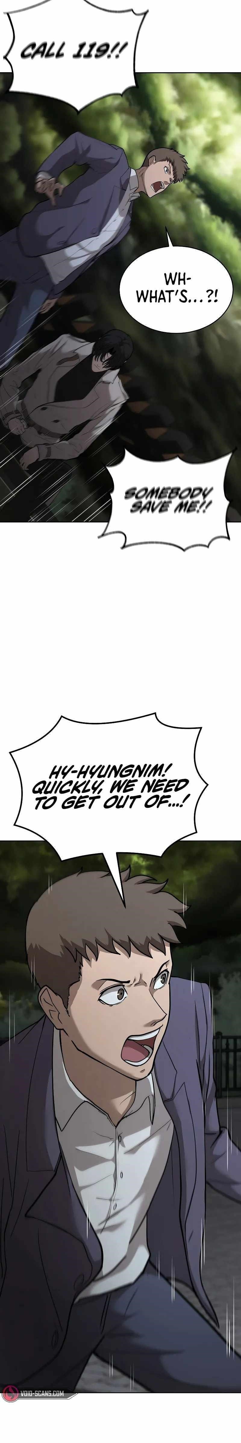 The Return Of Apocalypses Tyrant Chapter 4 - Page 38