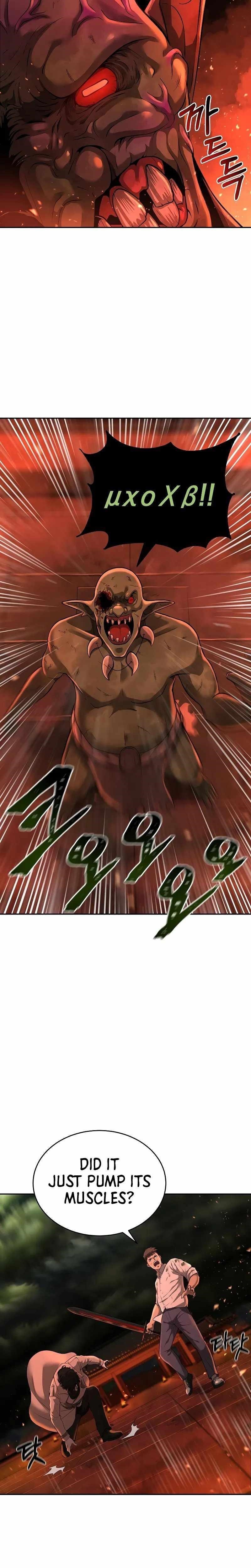 The Return Of Apocalypses Tyrant Chapter 6 - Page 18