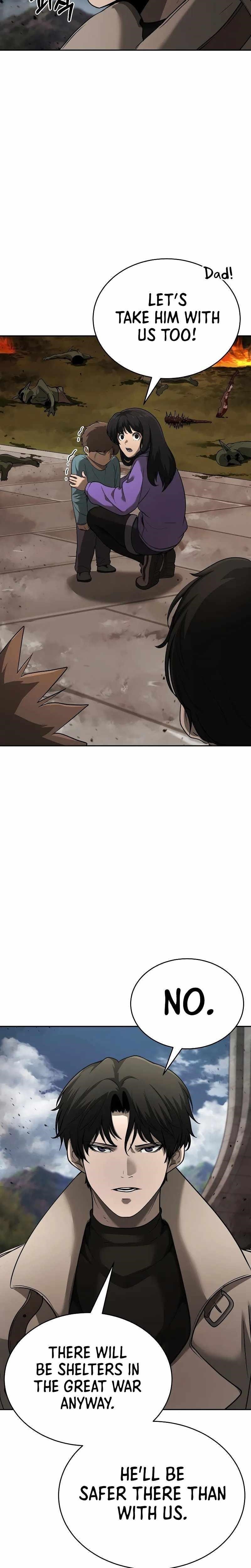 The Return Of Apocalypses Tyrant Chapter 8 - Page 14