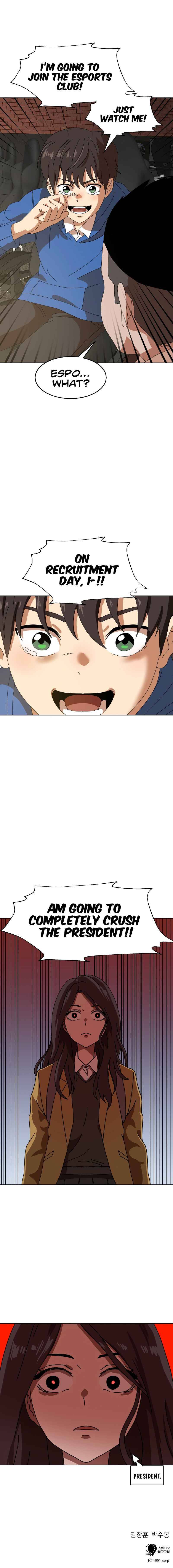 Double Click (PARK Soo-bong) Chapter 2 - Page 20