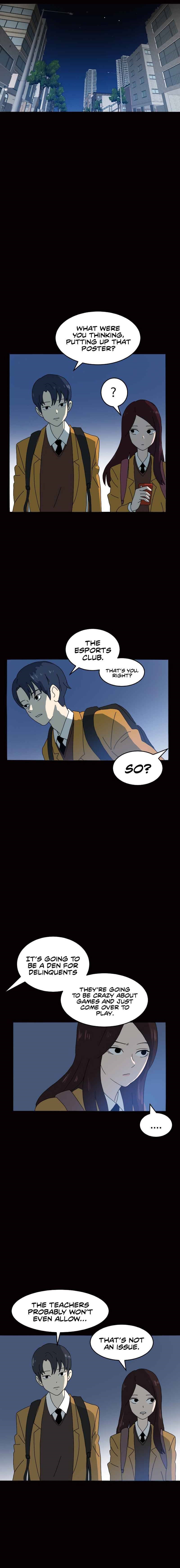 Double Click (PARK Soo-bong) Chapter 3 - Page 1