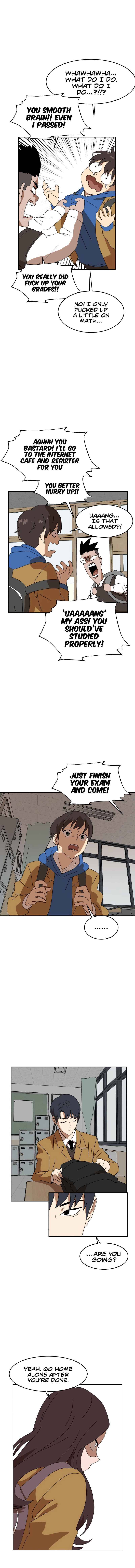 Double Click (PARK Soo-bong) Chapter 3 - Page 13