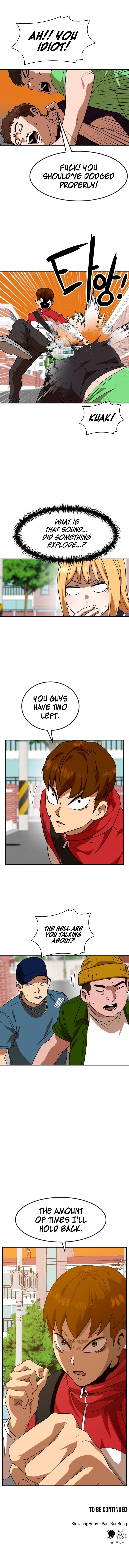 Double Click (PARK Soo-bong) Chapter 53 - Page 13