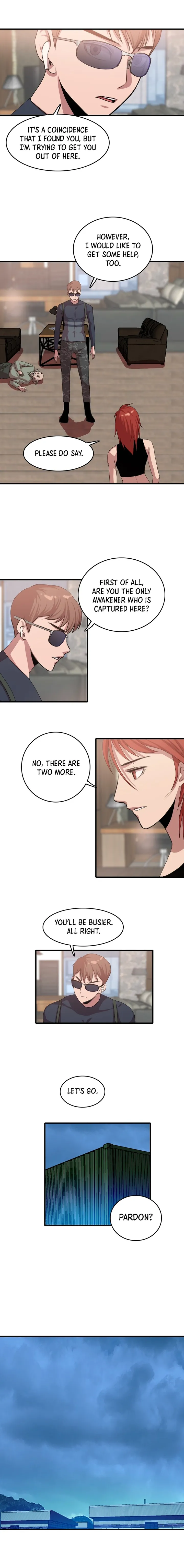 Picked up From Another World Chapter 100 - Page 15