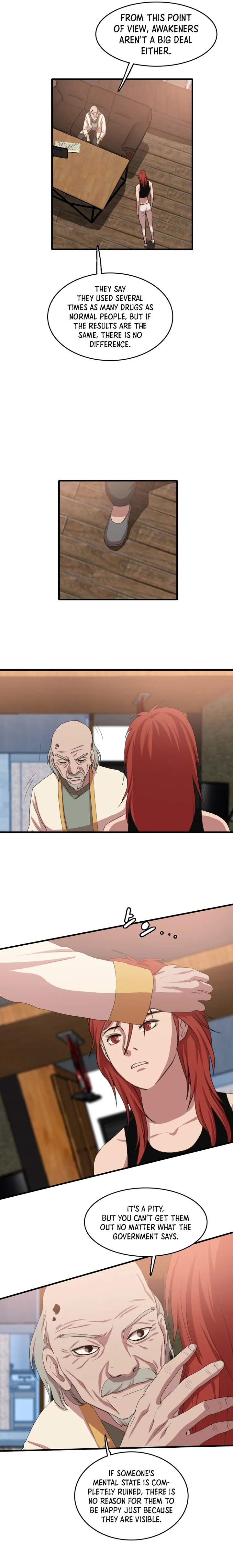 Picked up From Another World Chapter 100 - Page 2