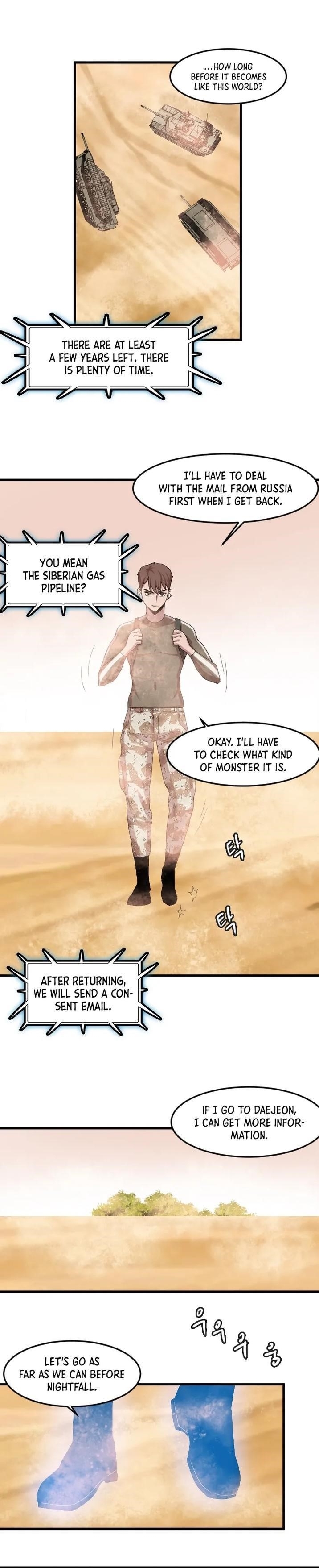 Picked up From Another World Chapter 106 - Page 1