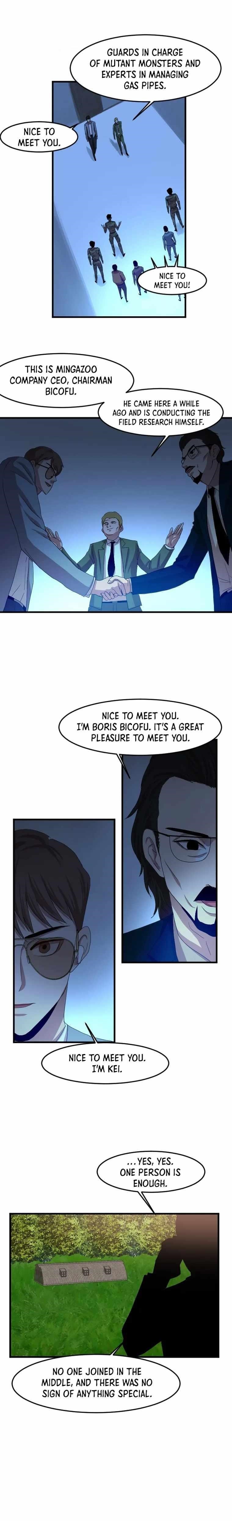 Picked up From Another World Chapter 106 - Page 11