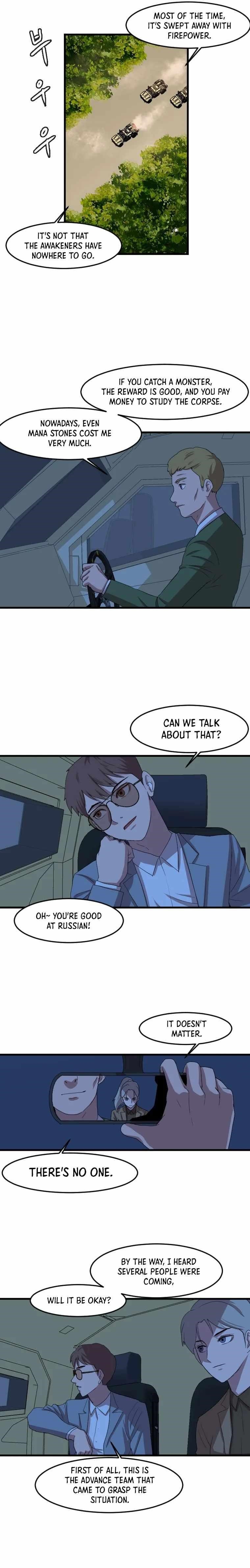 Picked up From Another World Chapter 106 - Page 8