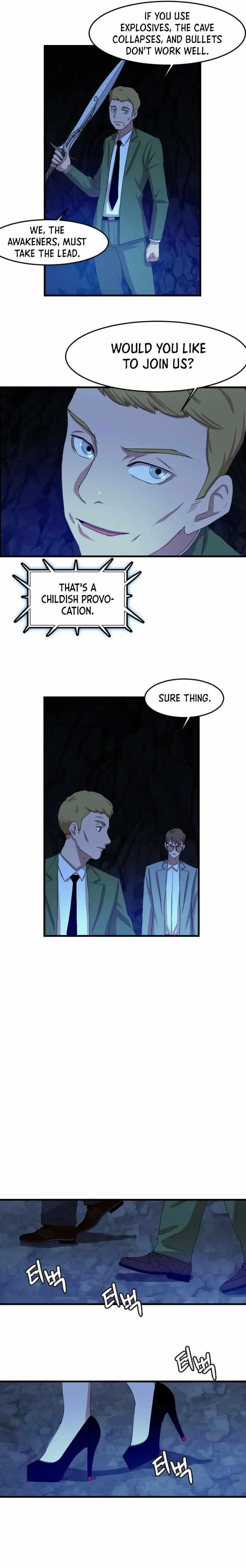 Picked up From Another World Chapter 107 - Page 11