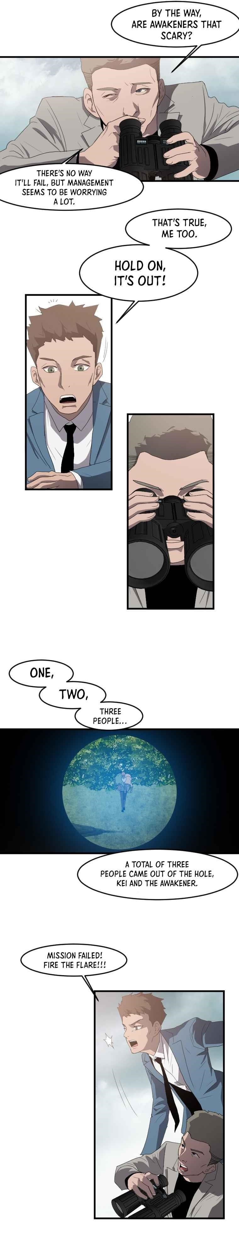 Picked up From Another World Chapter 110 - Page 9