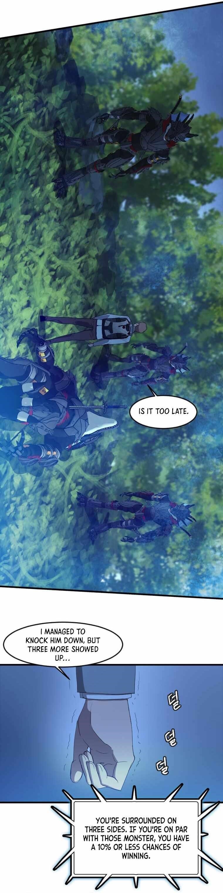 Picked up From Another World Chapter 111 - Page 12