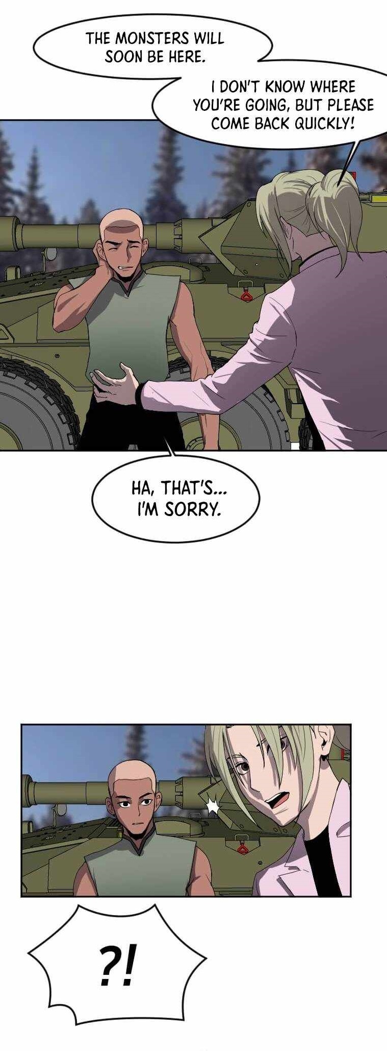 Picked up From Another World Chapter 119 - Page 1