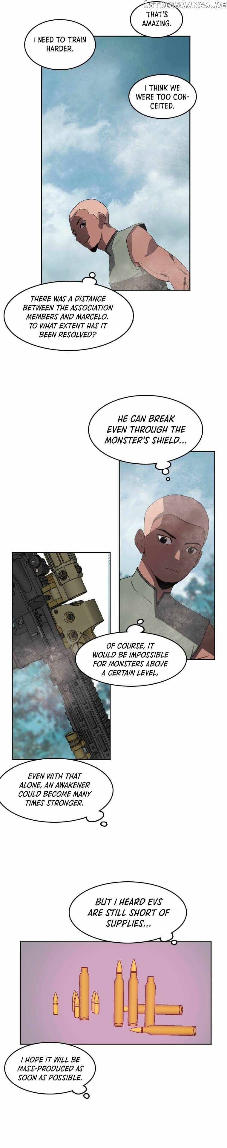 Picked up From Another World Chapter 119 - Page 21