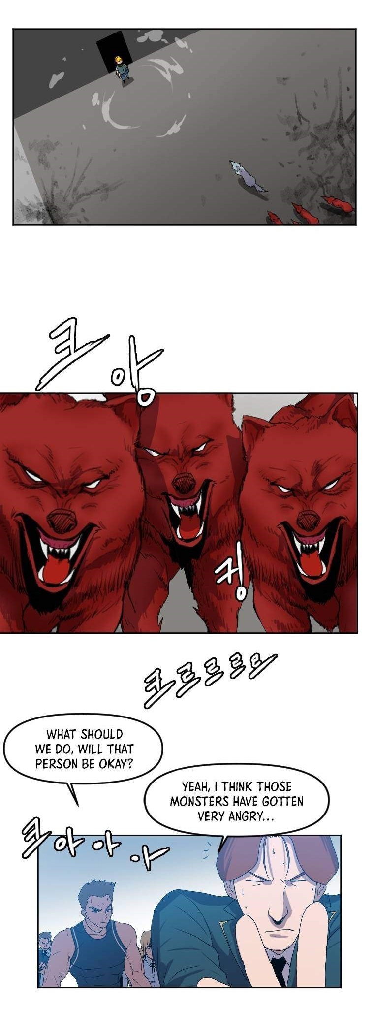 Picked up From Another World Chapter 124 - Page 1