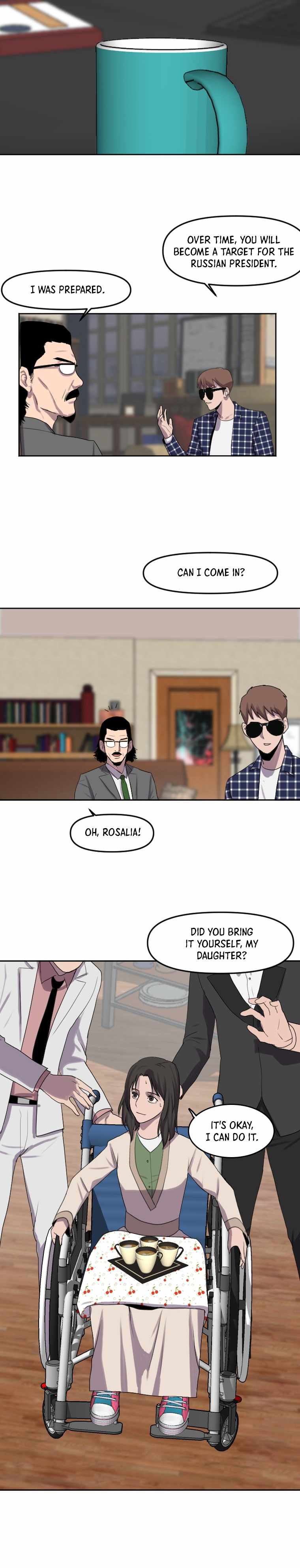 Picked up From Another World Chapter 125 - Page 10