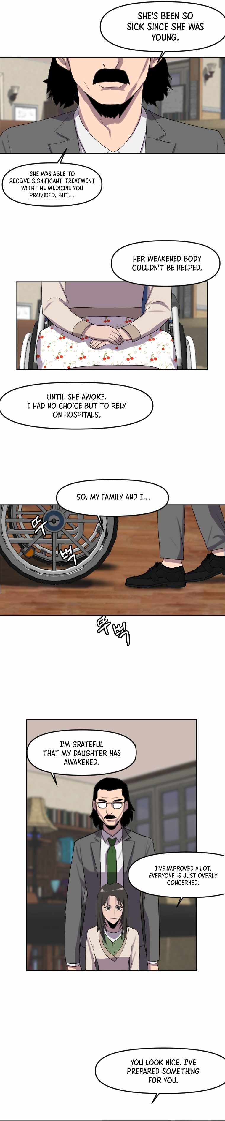 Picked up From Another World Chapter 125 - Page 13