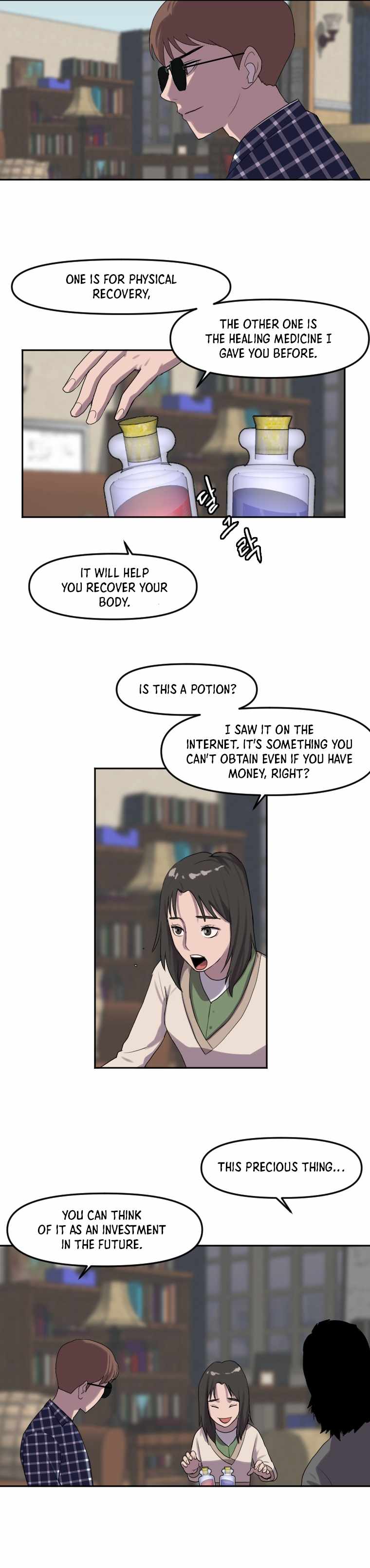 Picked up From Another World Chapter 125 - Page 14