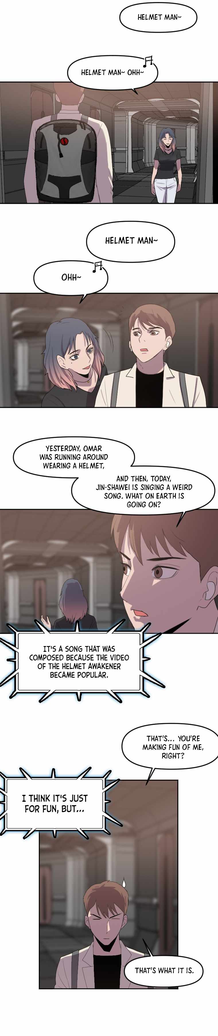 Picked up From Another World Chapter 125 - Page 22