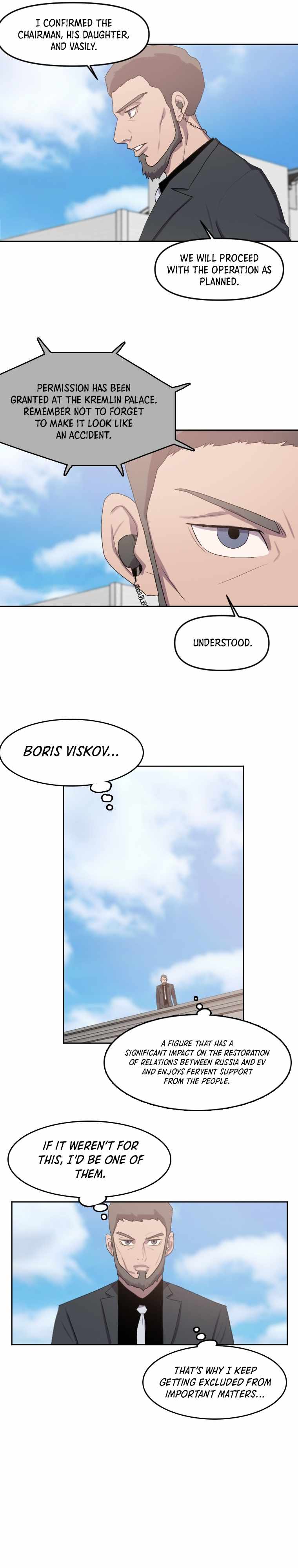 Picked up From Another World Chapter 126 - Page 3