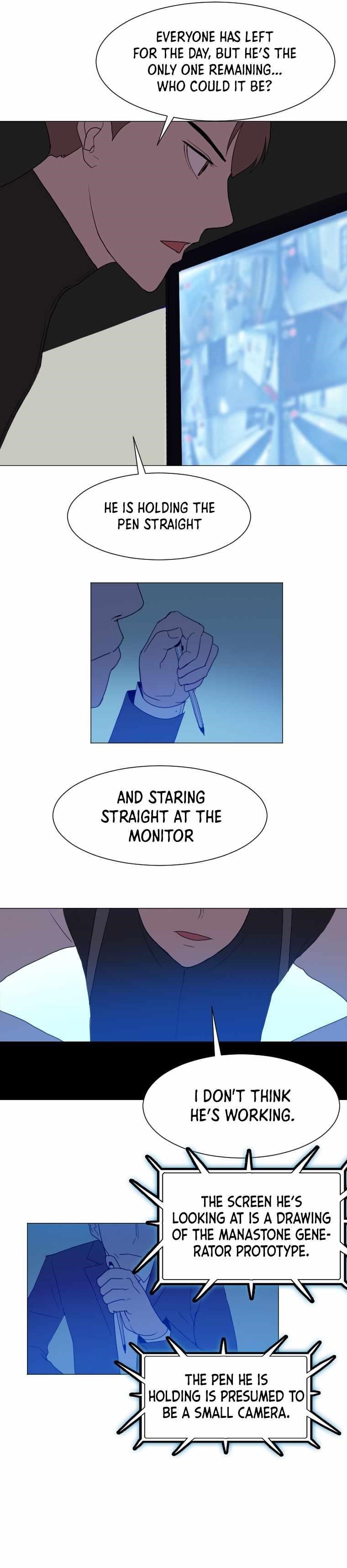 Picked up From Another World Chapter 130 - Page 22