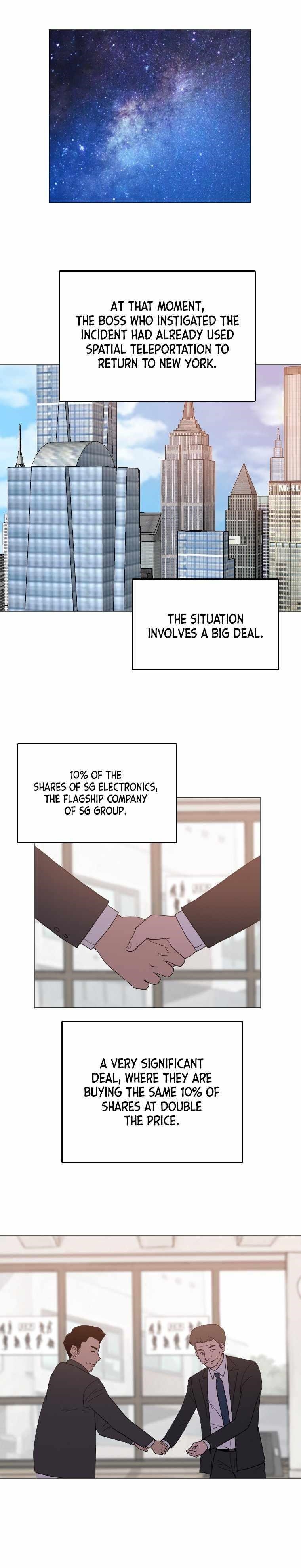 Picked up From Another World Chapter 143 - Page 21