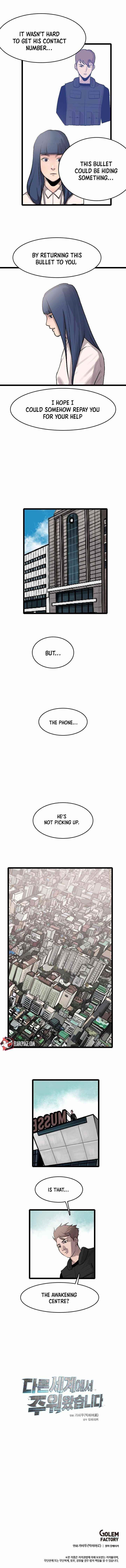 Picked up From Another World Chapter 18 - Page 9