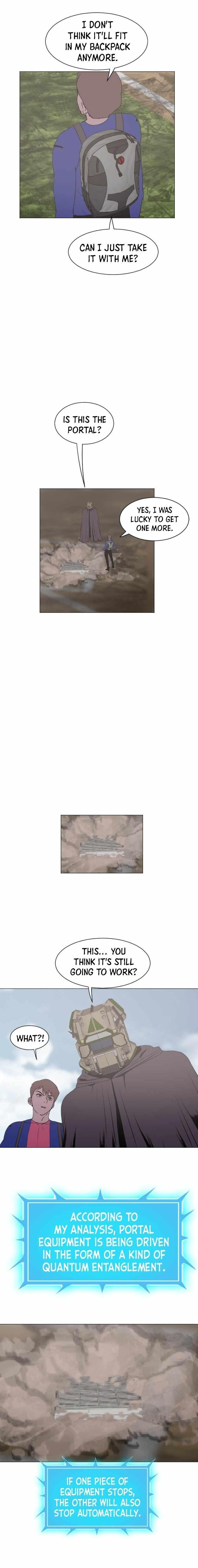 Picked up From Another World Chapter 180 - Page 9