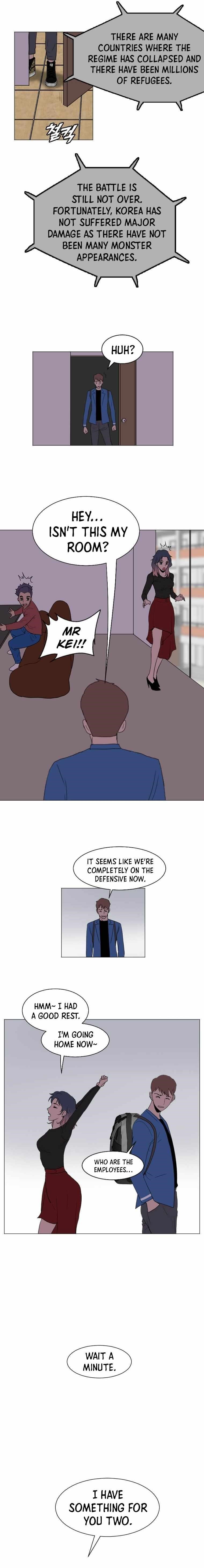 Picked up From Another World Chapter 185 - Page 19