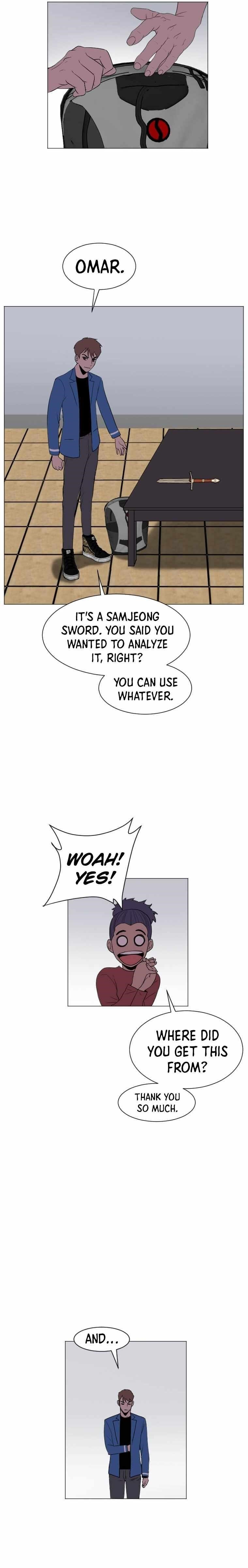 Picked up From Another World Chapter 185 - Page 20