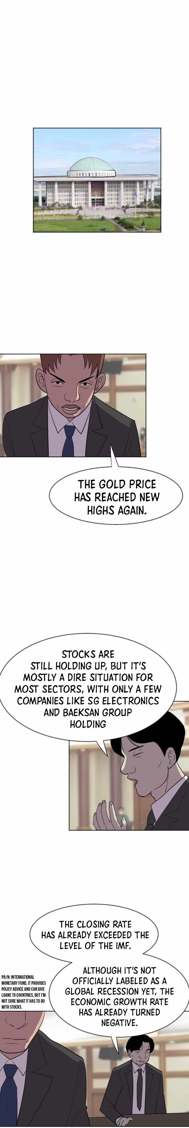 Picked up From Another World Chapter 189 - Page 1