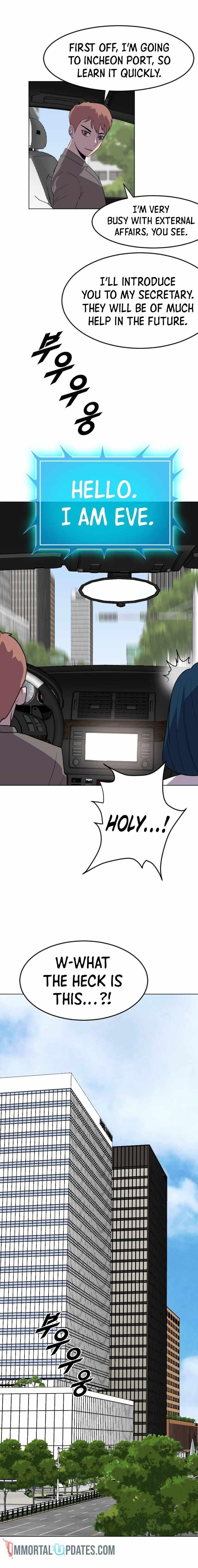 Picked up From Another World Chapter 198 - Page 17