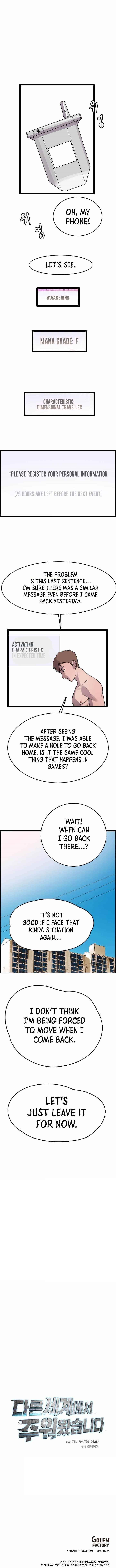 Picked up From Another World Chapter 5 - Page 10