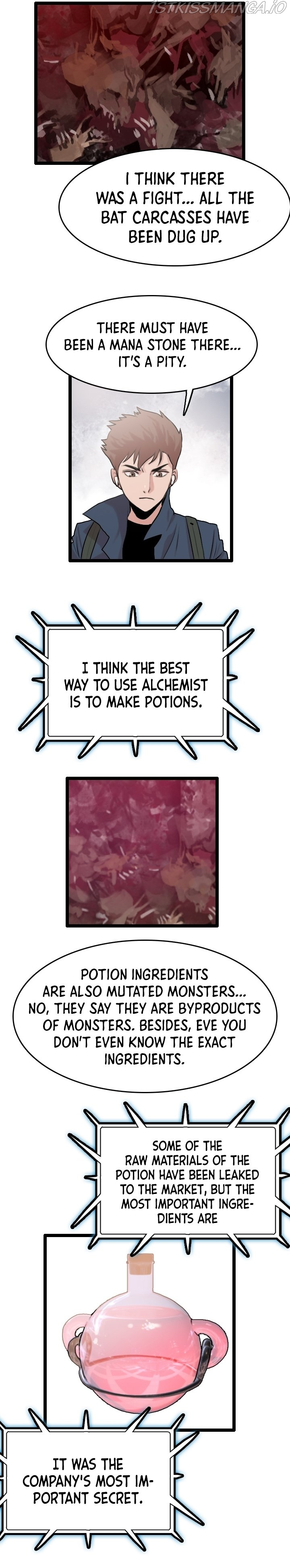 Picked up From Another World Chapter 53 - Page 6