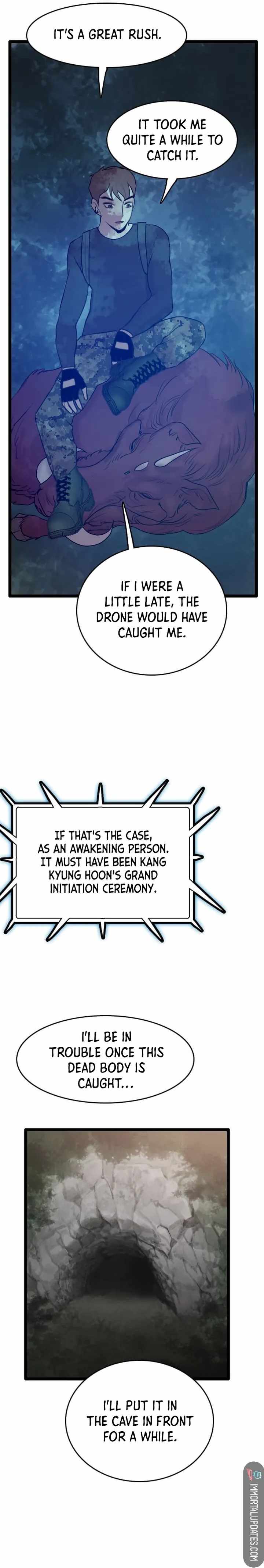 Picked up From Another World Chapter 58 - Page 18