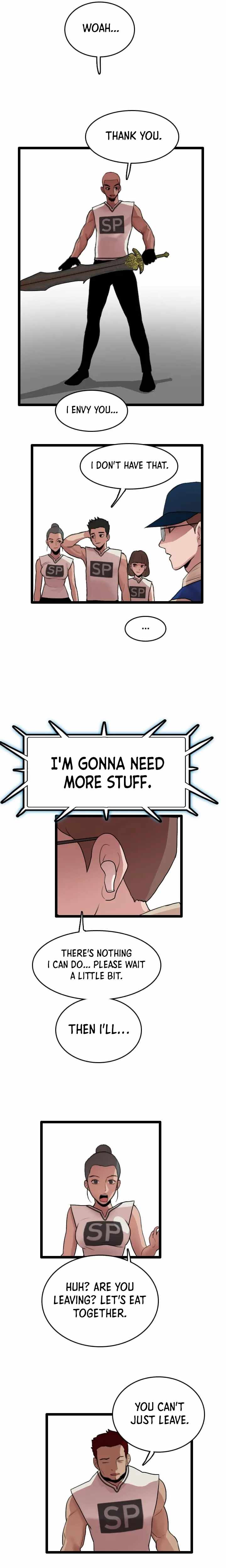 Picked up From Another World Chapter 58 - Page 7