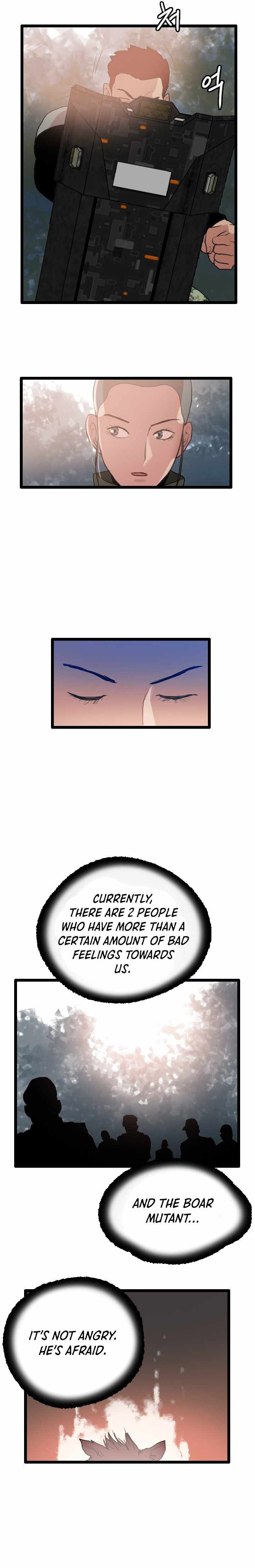 Picked up From Another World Chapter 59 - Page 11