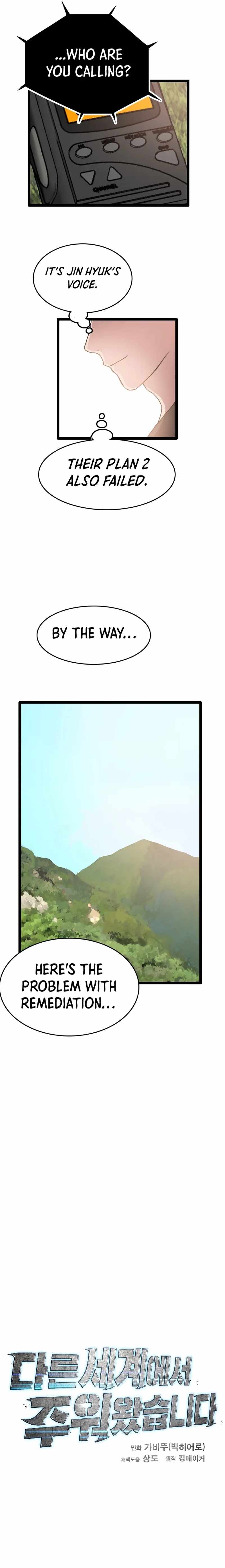 Picked up From Another World Chapter 61 - Page 2