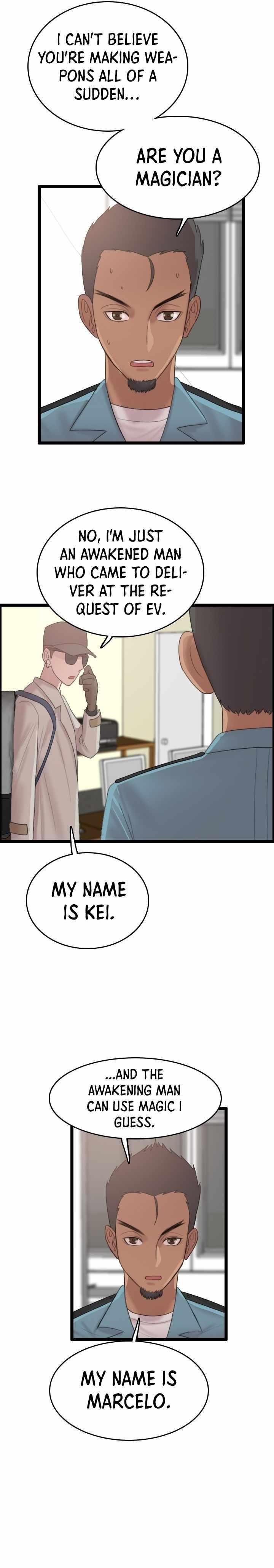 Picked up From Another World Chapter 73 - Page 17