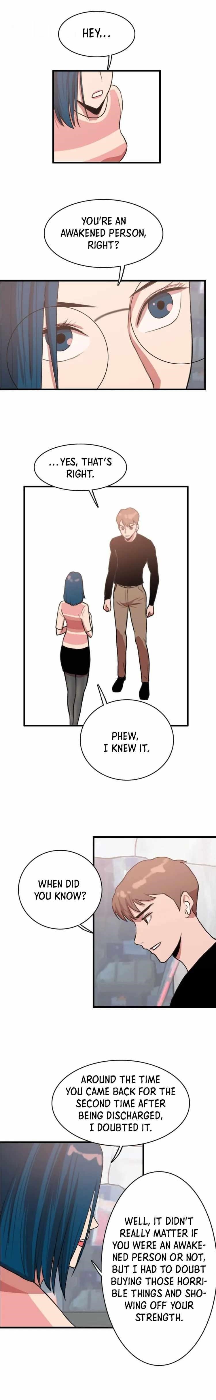 Picked up From Another World Chapter 85 - Page 12