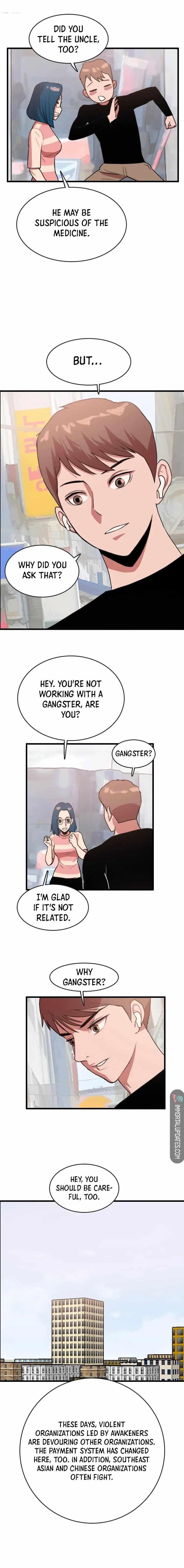 Picked up From Another World Chapter 85 - Page 13