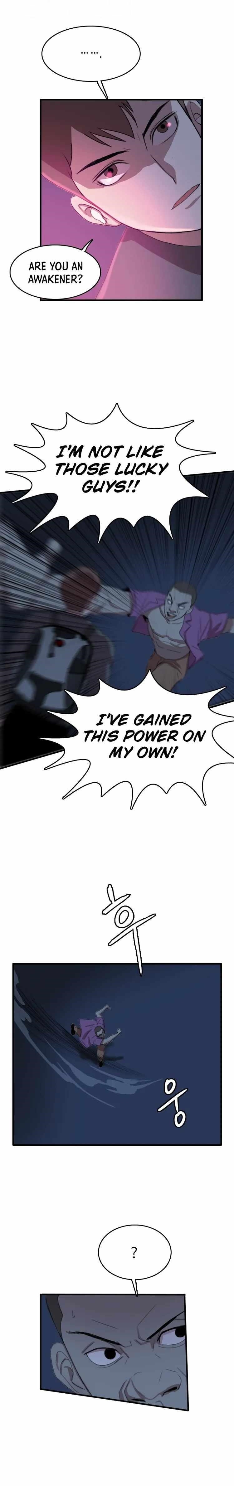 Picked up From Another World Chapter 92 - Page 12