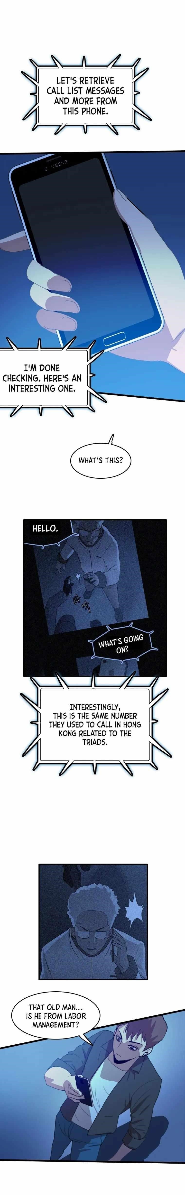 Picked up From Another World Chapter 96 - Page 11